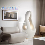 350usd Kfsee 1Pcs A Set Weibog ins Home 132cm height Floor Lamp
