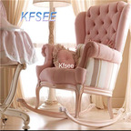 500usd Kfsee 1Pcs A Set Weibog ins Luxury pink swing chair