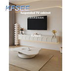 350usd Kfsee 1Pcs A Set Weibog ins Luxury 180cm length Hanging TV Cabinet