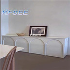 500usd Kfsee 1Pcs A Set Weibog 180cm length Arch Morning TV Cabinet