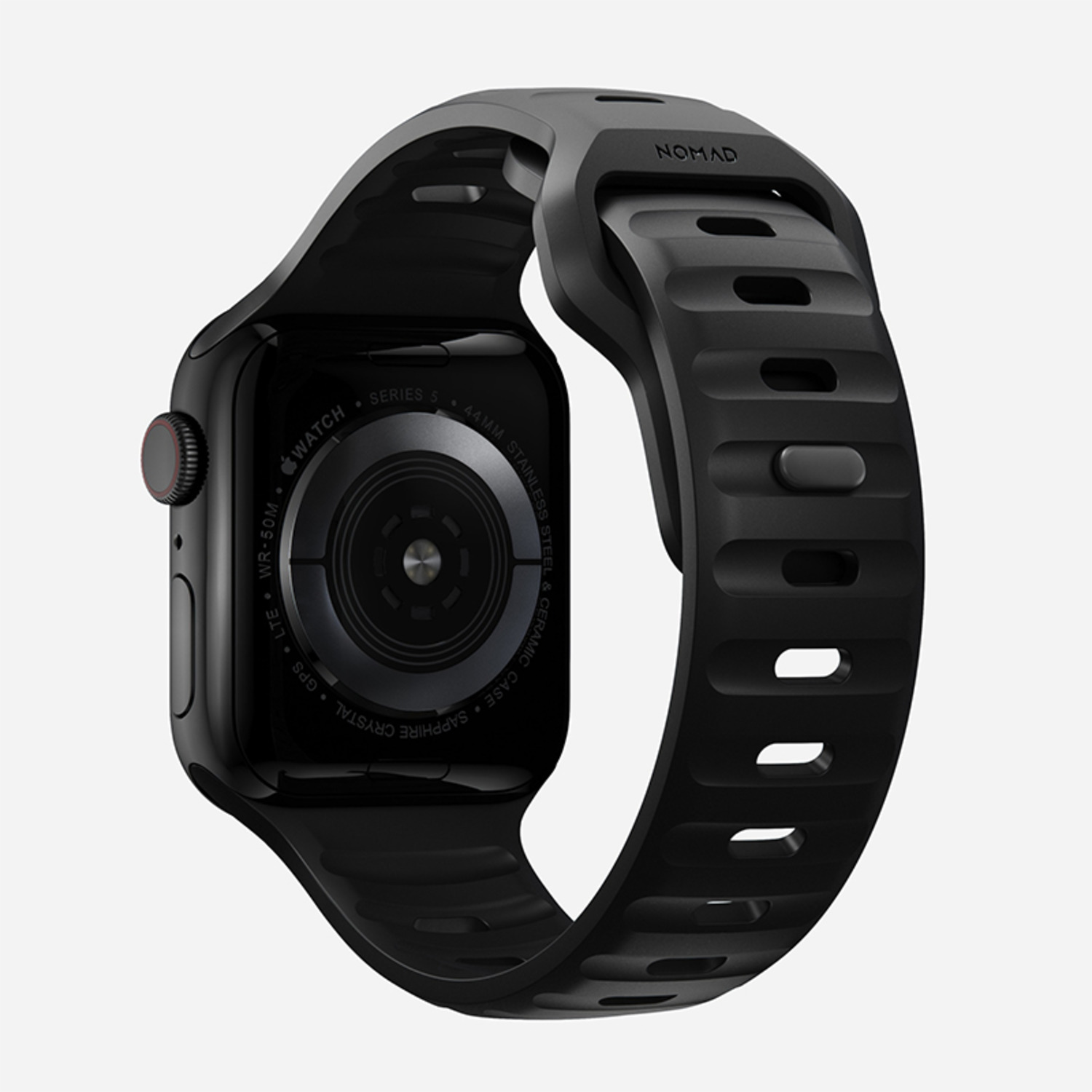 美國NOMAD適用iwatch手表表帶蘋果applewatch8 Ultra SE運動型全新品硅膠防水透氣潮牌男士輕奢42/44/45/49mm-8