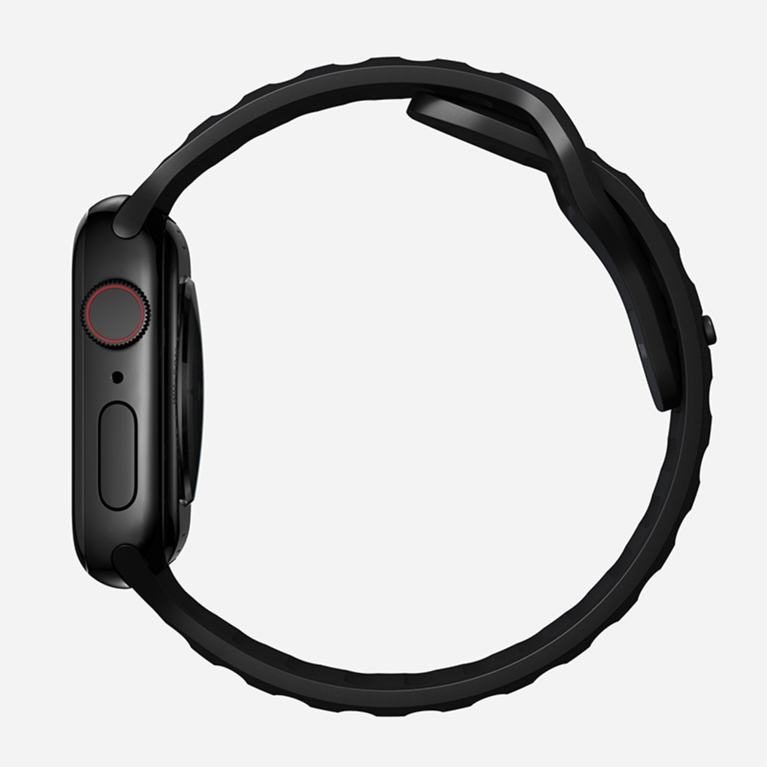 美國NOMAD適用iwatch手表表帶蘋果applewatch8 Ultra SE運動型全新品硅膠防水透氣潮牌男士輕奢42/44/45/49mm-3