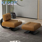 380usd Kfsee 1Pcs A Set Weibog ins Europe Single Lounge chair with stool