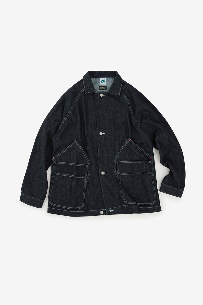 9oz Denim Heritage Workwear Jacket,unisex
