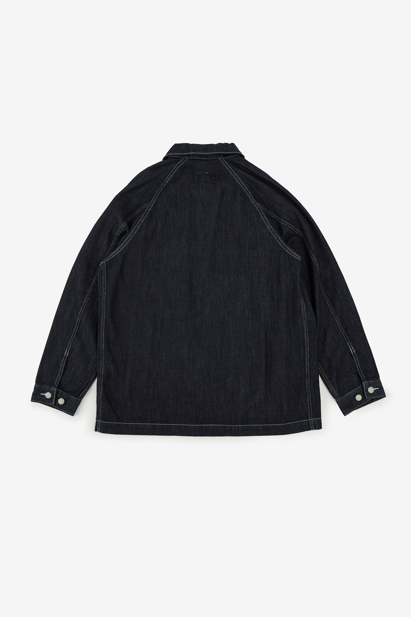 9oz Denim Heritage Workwear Jacket,unisex-2
