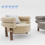 390usd Kfsee 1Pcs A Set Weibog ins style Lounge Chair