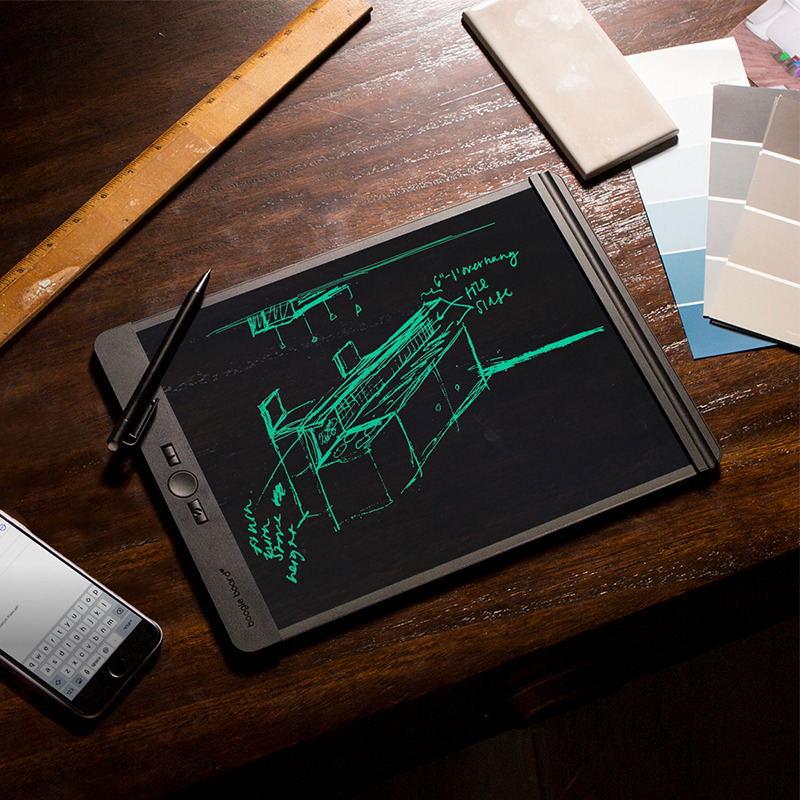 美国boogie board液晶手写板草稿可擦黑板儿童电子画板绘画写字板
