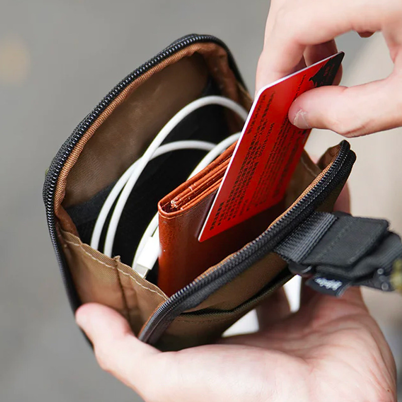 bitplayEssential 手袋 - 军绿色