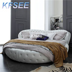 1100usd Kfsee 1Pcs A Set Weibog ins 220cm Round Bedroom Bed