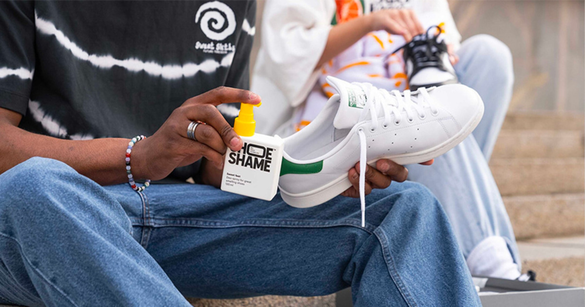 只需几个简单的步骤即可焕然一新的运动鞋!