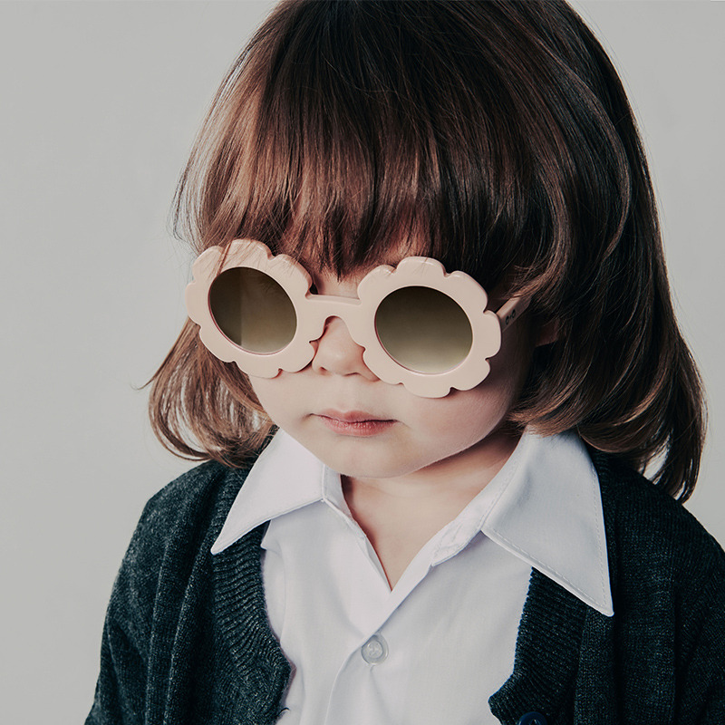 加拿大Sons+Daughters儿童墨镜可爱男女童婴儿眼镜时尚宝宝太阳镜