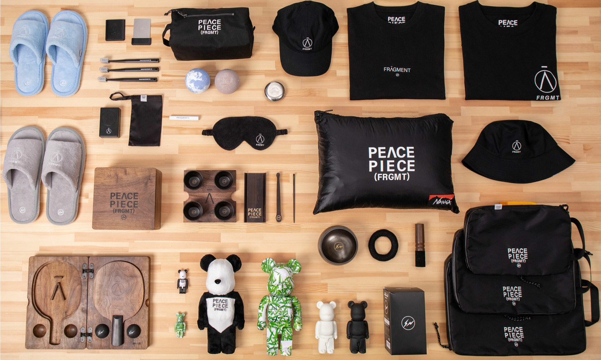 藤原浩全新生活方式系列「PEACE PIECE」by fragment design 即将发布