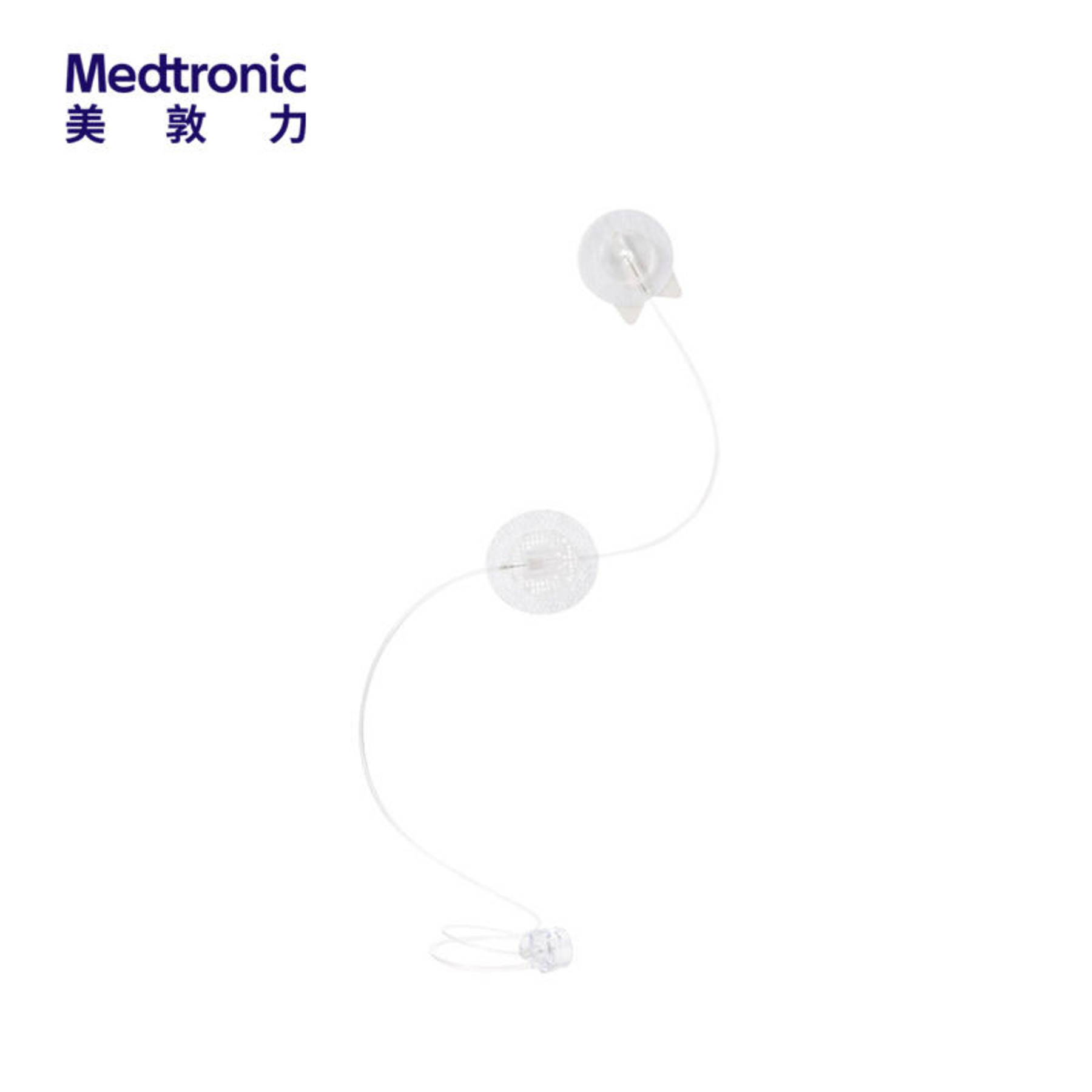 美敦力（Medtronic）进口胰岛素泵耗材Sure-T管路可分离式输注导管血糖用品ST纽扣型钢针（10个/盒）-3