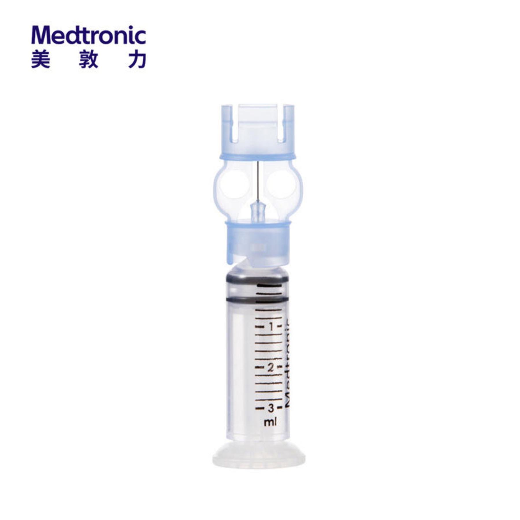美敦力（Medtronic）Reservoir 进口储药器 MMT-332A 糖尿病血糖用品胰岛素泵配件耗材（10个/盒）-4