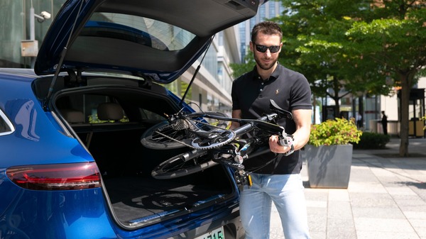 DAHON | 車友評測大行限量版雙梁碳纖維折疊車ODB015 · 初體驗