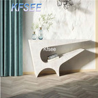 1500usd Kfsee 1Pcs A Set Weibog ins Meaningful Console Table