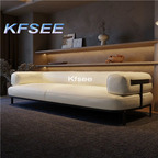 1300usd Kfsee 1Pcs A Set Weibog ins 200cm length Sofa