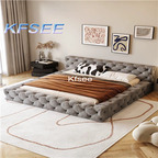 900usd Kfsee 1Pcs A Set Weibog ins 180*200cm Italian Style Bedroom Bed