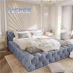 600usd Kfsee 1Pcs A Set Weibog ins 180*200cm Italian Style Bedroom Bed