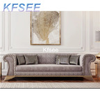1000usd Kfsee 1Pcs A Set ins Italian Style two people Sofa
