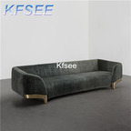 1200usd Kfsee 1Pcs A Set ins Italian Style Two People Sofa