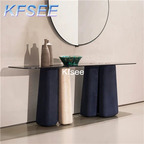 1000usd Kfsee 1Pcs A Set ins Italian Style Entryway Console Table