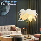 300usd Kfsee 1Pcs A Set ins Italian Style 180cm height Lamp