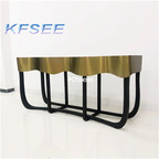 900usd Kfsee 1Pcs A Set ins Italian Style Fantastic Console Table