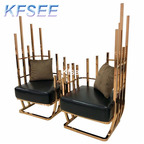 700usd Kfsee 1Pcs A Set ins Italian Style Lounge Chair