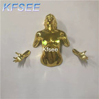 400usd Kfsee 1Pcs A Set ins Girl Statue Wall Decoration
