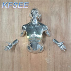 400usd Kfsee 1Pcs A Set ins Girl Statue Wall Decoration