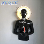 600usd Kfsee 1Pcs A Set ins God Bless You Statue Wall Decoration
