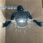 600usd Kfsee 1Pcs A Set ins Muscle Statue Wall Decoration