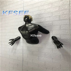400usd Kfsee 1Pcs A Set ins head up Statue Wall Decoration
