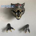 400usd Kfsee 1Pcs A Set ins Home Devil Dragon Statue Wall Decoration