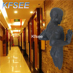 450usd Kfsee 1Pcs A Set ins Home Body Statue Wall Decoration