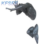 450usd Kfsee 1Pcs A Set ins Home Body Statue Wall Decoration