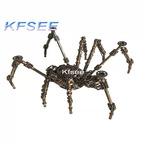 500usd Kfsee 1Pcs A Set ins Home Antique Spider Statue