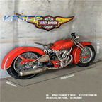 800usd Kfsee 1Pcs A Set ins Home Antique 206cm length Motorcycle Statue