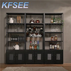 500usd Kfsee 1Pcs A Set ins Home Antique 240*35*180cm Wine Shelf