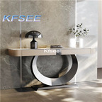 600usd Kfsee 1Pcs A Set ins Happy Seriously 100cm length Console Table