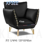 2800usd Kfsee 1Pcs A Set ins Life Proud High Find Love Lounge Chair