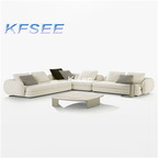 2500usd Kfsee 1Pcs A Set ins Life Proud 400cm length Sofa