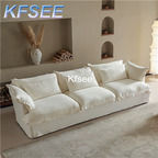 1500usd Kfsee 1Pcs A Set ins Life Proud three people Sofa