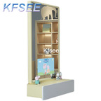 350usd Kfsee 1Pcs A Set ins Barber Shop Salon Mirror With Cabinet