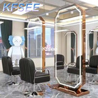 250usd Kfsee 1Pcs A Set ins Barber Shop Salon Mirror