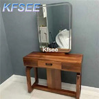 200usd Kfsee 1Pcs A Set ins Barber Shop Salon Mirror with Table