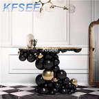 1380usd Kfsee 1Pcs A Set Modern Grape Design Console Table