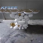 1380usd Kfsee 1Pcs A Set Modern Grape Design Console Table