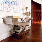 800usd Kfsee 1Pcs A Set Modern Mirror Home Entryway Console Table